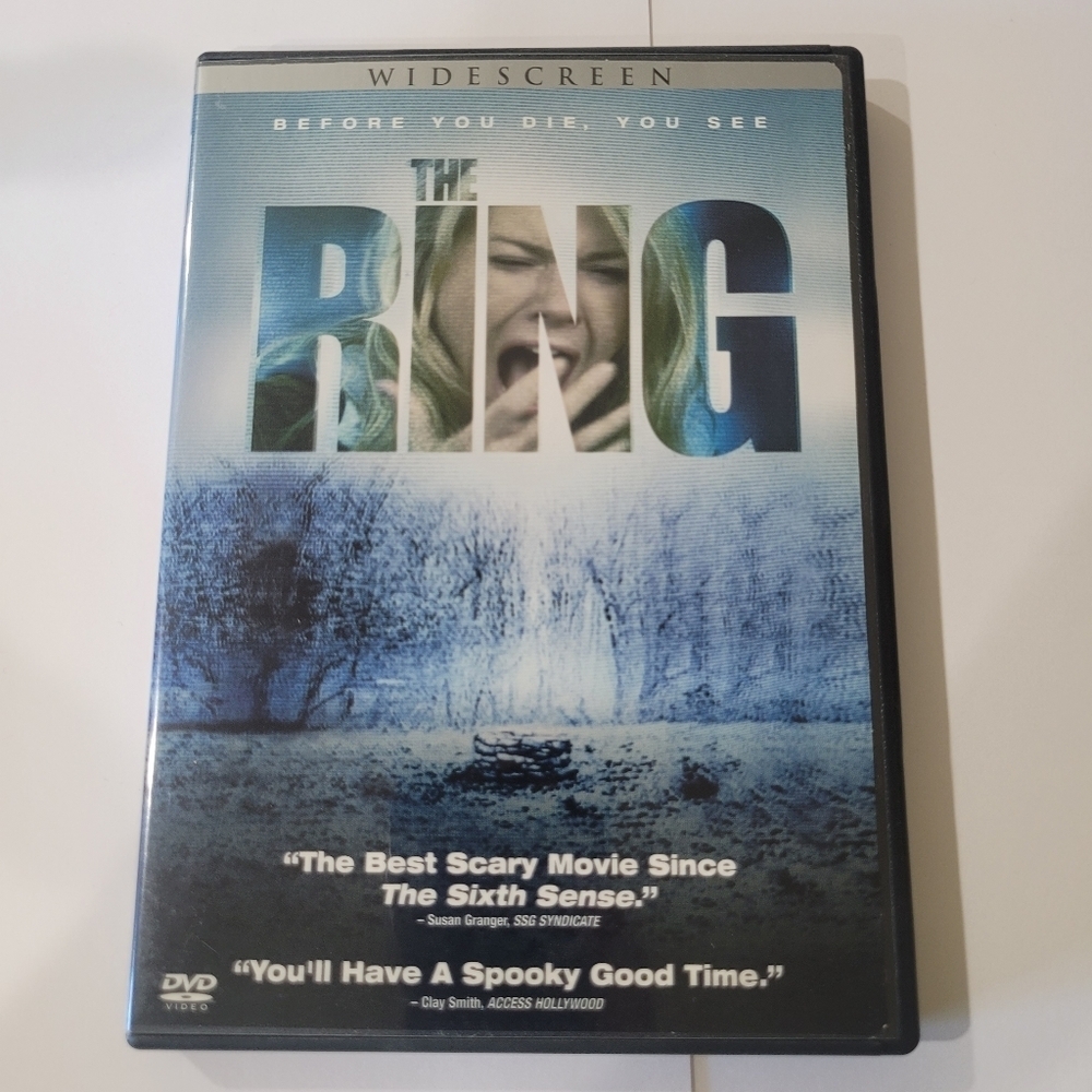 The Ring DVD 2003 Widescreen Movie